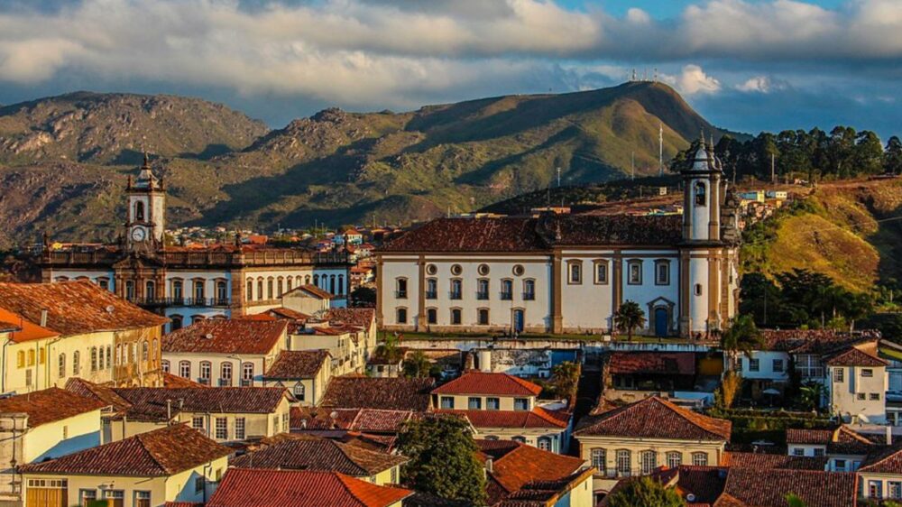 Ouro Preto. Foto de 2014 - Raquel Mendes da Silva - Reprodução