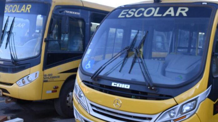 Cadastro para transporte escolar para alunos que moram em Itabirito e estudam na Ufop. Foto - Prefeitura