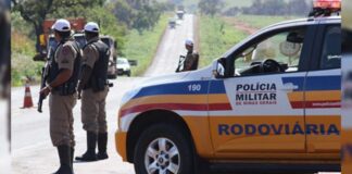 Itabirito: Polícia Militar Rodoviária se manifesta sobre episódio que teria resultado em homicídio Comando da PMRv emitiou nota oficial. Foto - Reprodução