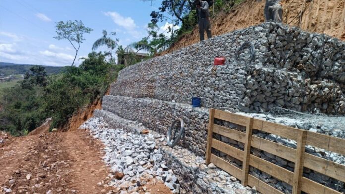 Obra em Itabirito. Foto - Prefeitura