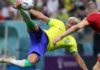 Brasil vence a Sérvia na estreia da Copa do Mundo com show de Richarlison