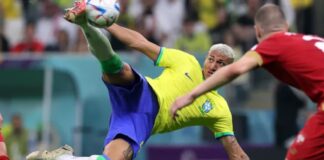 Brasil vence a Sérvia na estreia da Copa do Mundo com show de Richarlison