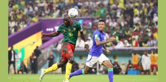 Copa do Mundo: Brasil perde para Camarões com gol no fim, mas avança em primeiro no Grupo G