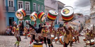 EXCLUSIVO: Banda Olodum, provavelmente, será atração do Carnaval 2023 de Itabirito Olodum. Foto - Prefeitura de Salvador