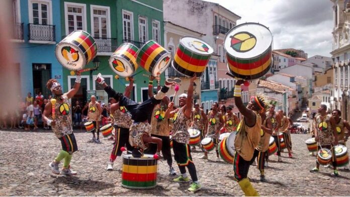 Olodum. Foto - Prefeitura de Salvador