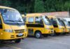 Rede estadual e IFMG: cadastramento para o transporte escolar, em Itabirito, vai até 20/1 Transporte escolar em Itabirito para as escolas estaduais e IFMG. Foto - Prefeitura de Itabirito
