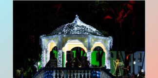 Mariana prepara atrações e decoração especial para o Natal; veja a programação Natal de Luz de 2017. Foto - Samuel Consentino/Prefeitura de Mariana