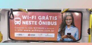 Após ser instalado na rodoviária de BH, 234 ônibus metropolitanos agora têm wi-fi grátis Foto - Seinfra / Divulgação