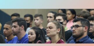 Formação de jovens: Governo de MG lança 3ª edição do Trilhas de Futuro com 40 mil novas vagas Aula inaugural do Trilhas de Futuro. Foto - Gil Leonardi - Imprensa MG