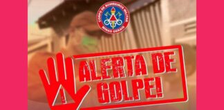 ALERTA: Brigada e CBMMG não têm vínculo com curso de “bombeiro aprendiz” ministrado em Itabirito Cursos de bombeiros não têm apoio de instituições oficiais. Imagem - Reprodução - CBMMG - Twitter