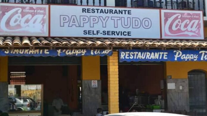 O fato se deu no Restaurante Pappy Tudo, em Itabirito. Foto - Reprodução