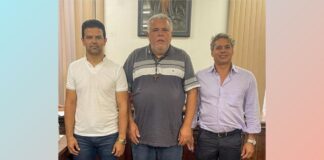 Edson Leitão é eleito presidente da Câmara de Mariana e deve assumir Prefeitura da cidade Nova Mesa Diretora da Câmara de Mariana. Foto - Divulgação