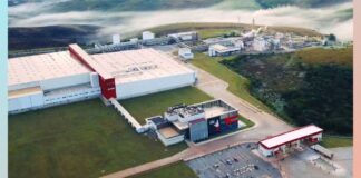 Coca-Cola e Senai firmam parceria em Itabirito para formar jovens que ocuparão 16 vagas na fábrica Fábrica da Coca-Cola em Itabirito. Foto - Divulgação