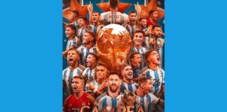 Copa do Mundo: Argentina tricampeã Argentina: 3 vitórias em Copas do Mundo. Imagem - Reprodução