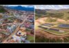 Mariana: veja como está ficando o novo distrito de Bento Rodrigues; ETE local está concluída Parte do Novo Bento Rodrigues e Estação de Tratamento de Esgoto local, que está pronta. Fotos - Guilherme Guedes -Luan Guedes - Coletivo É