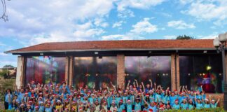 Itabirito: nesta sexta-feira tem “Grande Cantata de Natal dos Canarinhos” na Praça da Estação Canarinhos de Itabirito. Foto - Divulgação