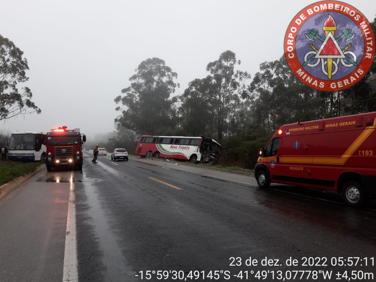 Acidente na BR-251 fecha trânsito e congestionamento já chega em 20 KM -  WebTerra