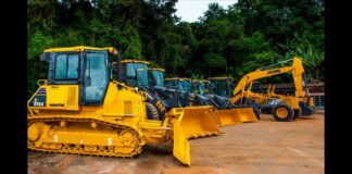 Itabirito: Prefeitura compra 8 máquinas pesadas; “Para intensificar trabalhos na infraestrutura”