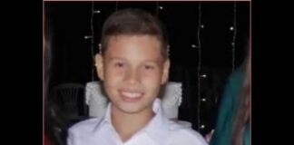 Tragédia no Vale do Aço: tenente confirma que corpo do menino Luan foi encontrado; veja vídeo Corpo do garoto foi encontrado em uma barragem. Foto - Reprodução