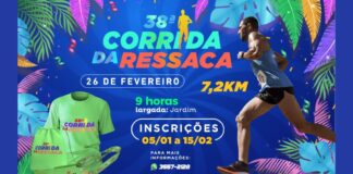Mariana: último dia de inscrições para a 38ª Corrida da Ressaca