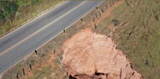 MPMG pede construção de desvio em estrada que liga Ouro Preto a Ouro Branco em até cinco dias