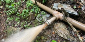 Moradores expõem descaso da Saneouro em subdistrito de Ouro Preto: “Água imunda” Água suja da Saneouro tem sido reclamação dos moradores de Bocaina - Foto: Reprodução