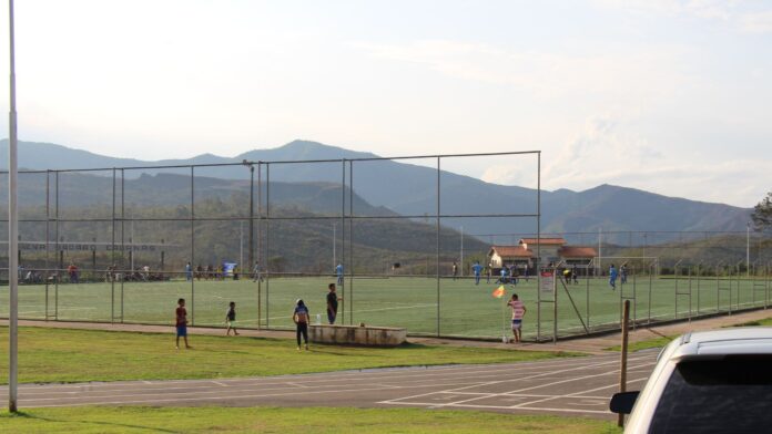 Arena Badaró será palco da primeira peneira do Mariana FC - Foto: Lucas Barbosa