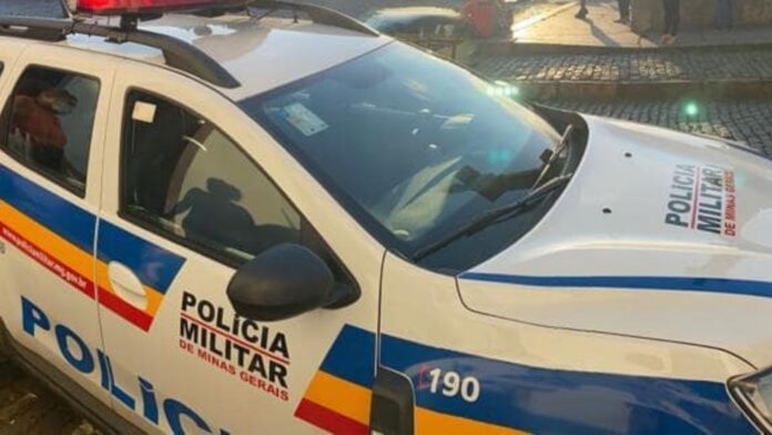 Bauxita é um dos principais bairros de Ouro Preto. Foto - Polícia Militar