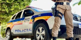 PM divulga informações sobre assassinato de jovem dentro de uma casa, em Ouro Preto PM chegou ao local com jovem já morto - Foto: PMMG