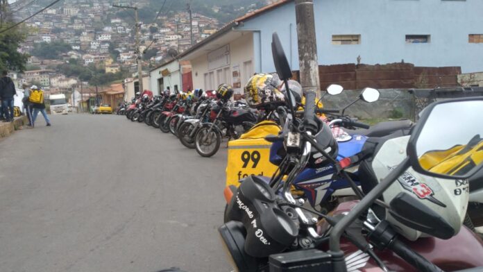 Motoboys de Ouro Preto irão realizar paralisação - Foto: Reprodução