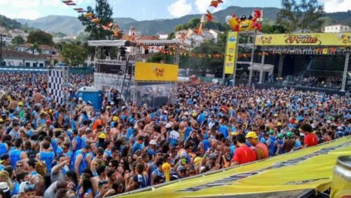 Praça da UFOP costumava abrigar o evento - Foto: UFOP