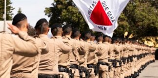 Governo lança editais de concursos para Polícia Militar de Minas Gerais Foto - 6º RPM - PMM.