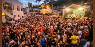 Itabirito: Carnaval 2023 será na rua! Veja programação com Olodum confirmado Itabirito Folia em 2017. Foto - Sanderson Pereira
