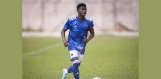 Marianense, Jhosefer é capitão em estreia com goleada do Cruzeiro na Copinha