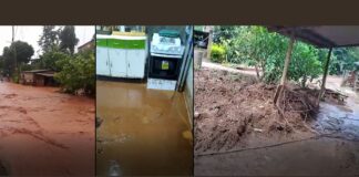 Itabirito: moradora do Marzagão aguarda retirada do barro das chuvas em casa há 3 dias