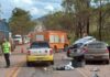 Itabirito, BR-040: acidente entre carreta e carros deixa 2 mortos e, pelo menos, 5 feridos