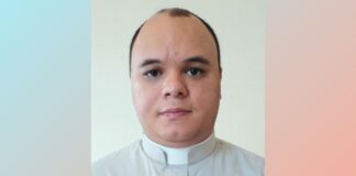 Padre Leandro Marcos Costa é nomeado o 9º pároco da Paróquia de São Sebastião, em Itabirito Padre Leandro Marcos Costa. Foto - Arquidiocese de Mariana - Reprodução