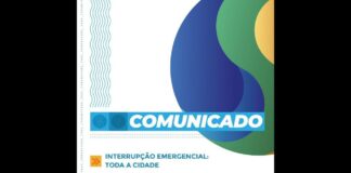 Atenção, interrupção do abastecimento de água amanhã (10/1) em toda Itabirito Arte - Saae