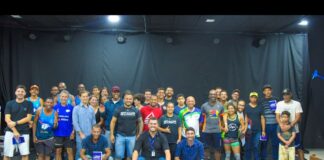 Prefeitura de Itabirito amplia Bolsa Atleta e beneficia 50 participantes com R$ 4 mil cada Participantes do lançamento do Bolsa Atleta 2023. Foto - Prefeitura de Itabirito