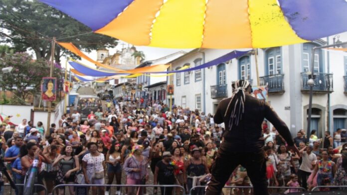 Confira a programação do carnaval de Mariana em 2023