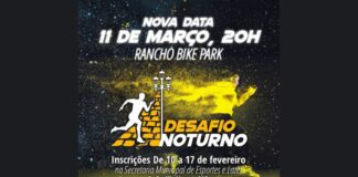 Corrida Cross Country em Itabirito: inscrições para o Desafio Noturno vão até 17/2 Imagem - divulgação Prefeitura de Itabirito