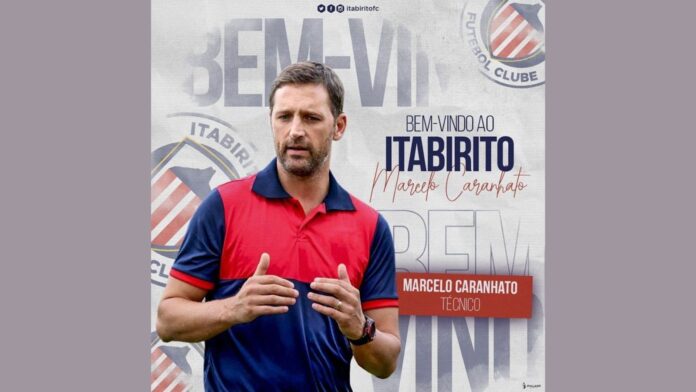 Marcelo Caranhato - Imagem retirada do Instagram do Itabirito FC