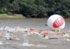 Itabirito: Maratona Aquática Ferro Puro movimenta mais de 200 nadadores na Represa de Acuruí