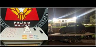 Itabirito: ao tentar prender ladrão que roubou vigia da antiga VDL, PM detém 2 por tráfico Drogas e outros materiais apreendidos pela PM no Marzagão em Itabirito. Foto - PMMG