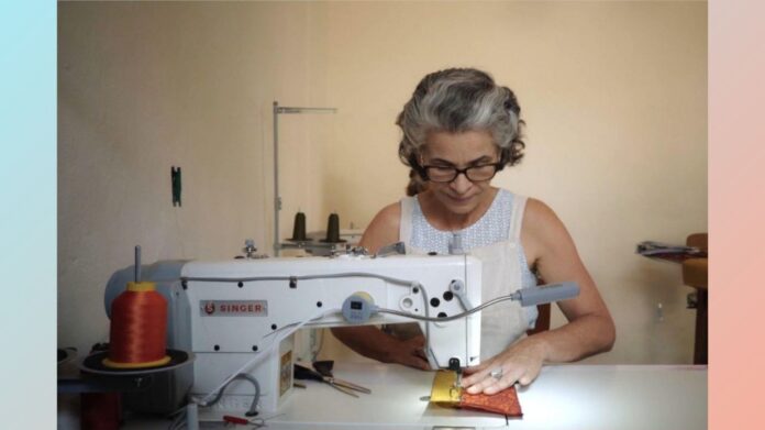 Vale exibe história de Vânia, de Itabirito, e de outras mulheres que confeccionaram máscaras na pandemia