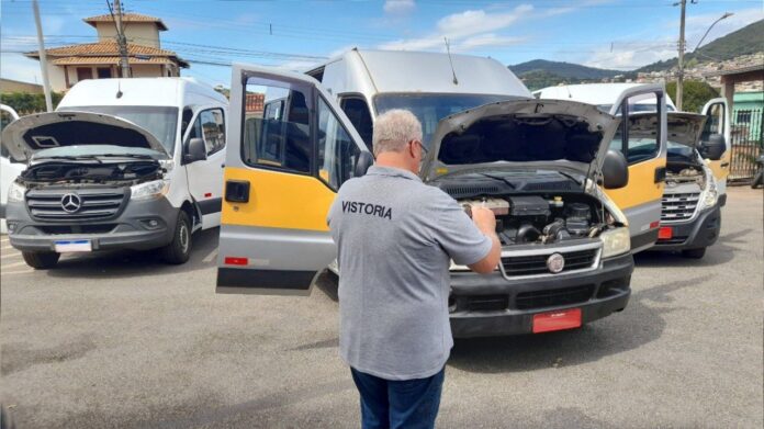Transporte escolar: Prefeitura de Itabirito realizará vistoria em vans até 28/2