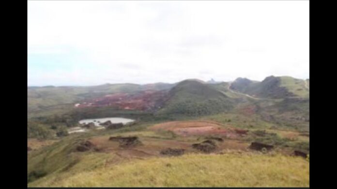 MP quer que mineradora retire barragem que fica em unidade de conservação em Itabirito