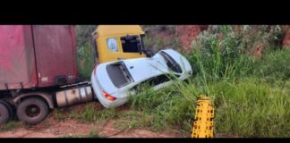 Ponte Nova: dois morrem em acidente na MG-262; veja vídeos Dois morrem em acidente na MG-262, em Ponte Nova; veja vídeo