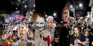 Chuva, Centro Histórico, marchinha e família: Carnaval 2023 começa em Itabirito; veja fotos Chuva, Centro Histórico, marchinha e família: Carnaval 2023 começa em Itabirito; veja fotos