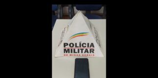 Itabirito: preso com celular furtado tenta intimidar PM afirmando ser “parente de traficante” Itabirito: preso com celular furtado tenta intimidar PM dizendo ser “parente de traficante”